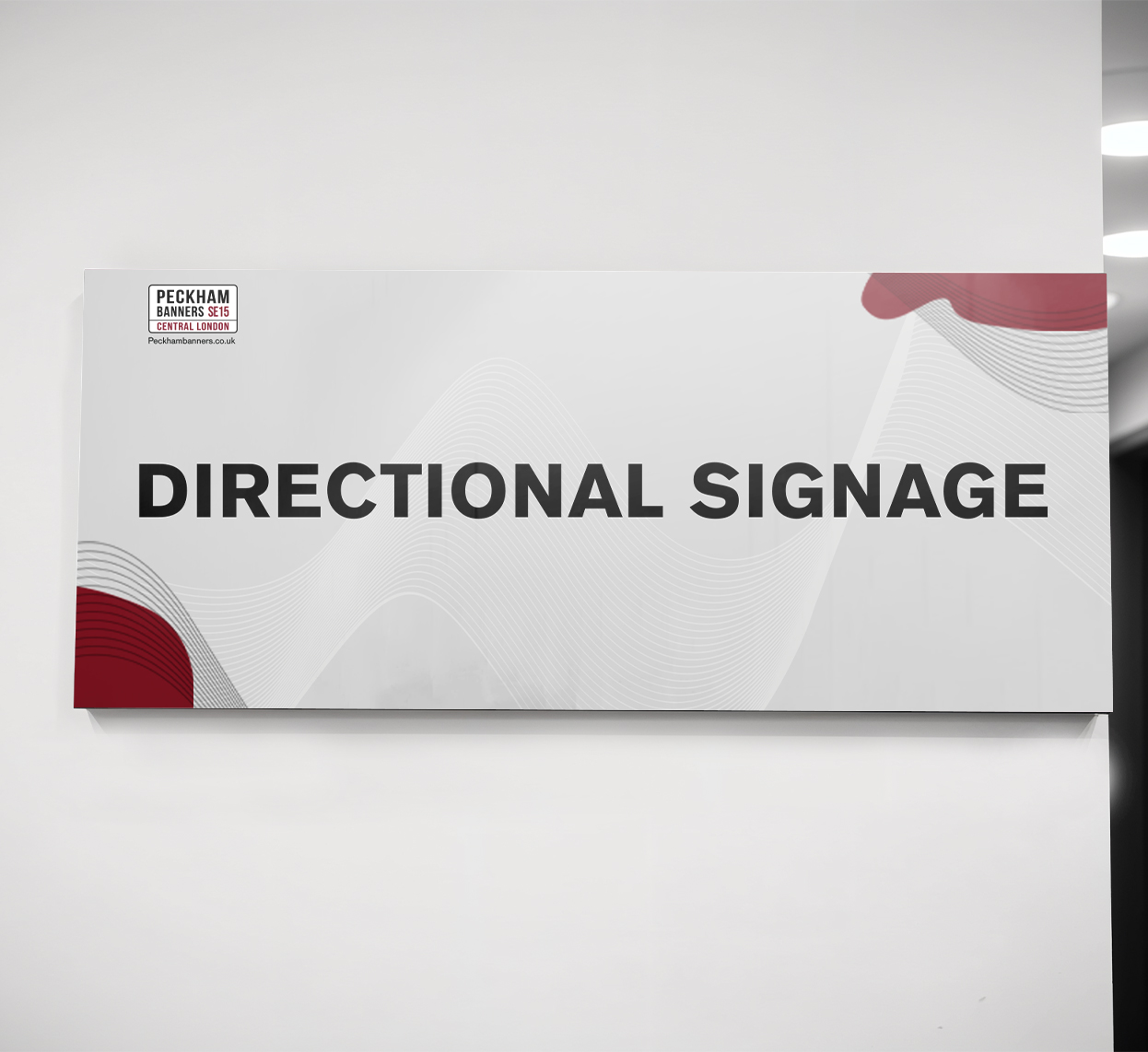 Branded Directional Signage