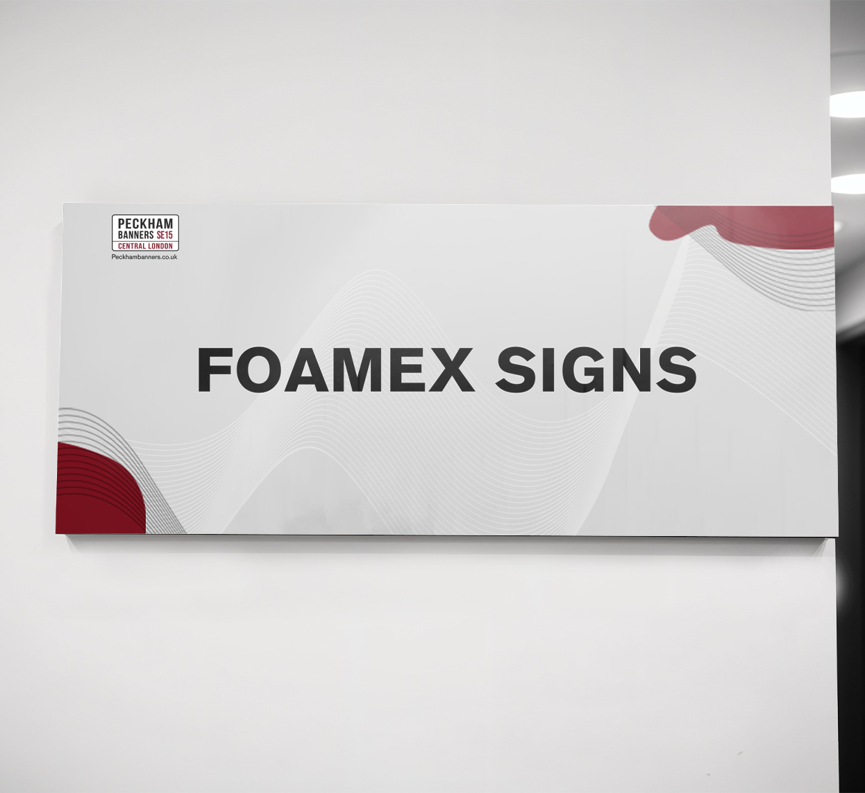 Foamex Signs