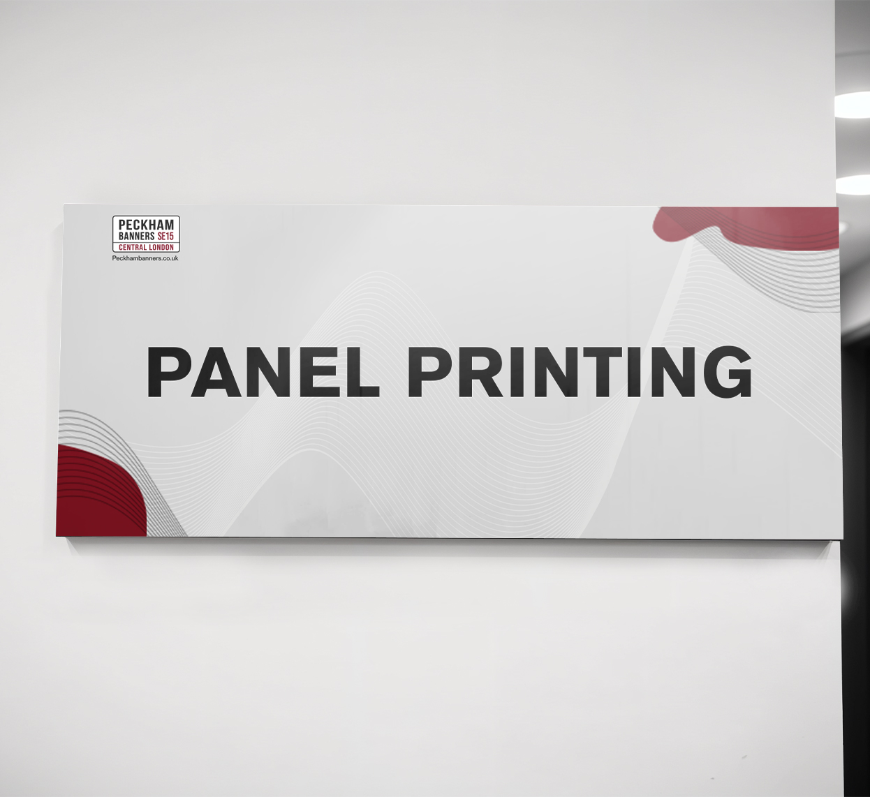 Panel Signs