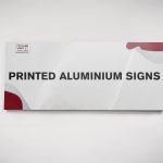 Printed Aluminium Signs