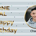 Personalised Birthday Banner for Someone Special