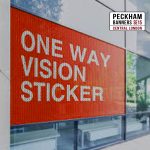 One Way Vision Window Film Stickers