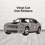 Vinyl Cut Out Stickers