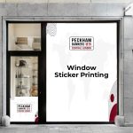 Window Sticker Printing