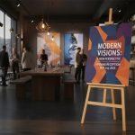 Exhibition Trade Show Easel With Printed Board