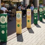 Triangle Bollard Covers