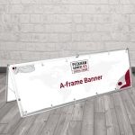 A-frame Banner