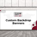 Custom Backdrop Banners