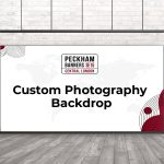 Custom Photography Backdrop