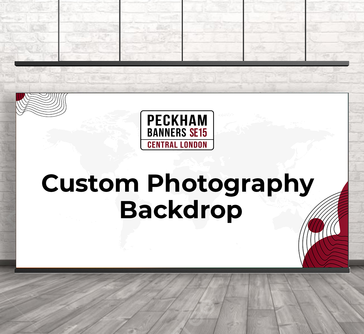 Custom Photography Backdrop