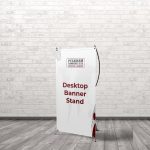 Desktop Banner Stand