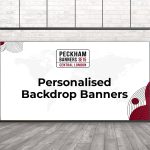 Personalised Backdrop Banners