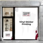 Vinyl Sticker Printing